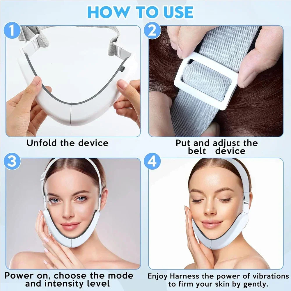 Smart Electric Face Massager
