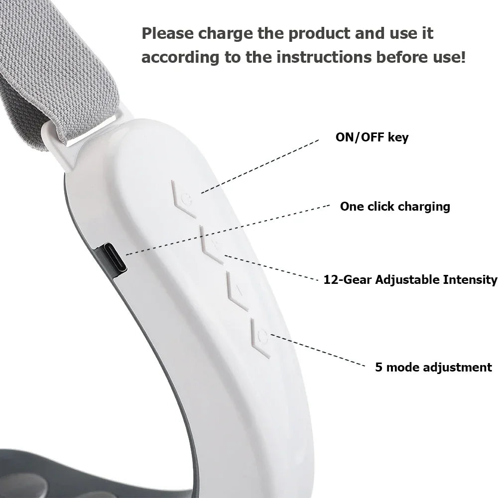 Smart Electric Face Massager